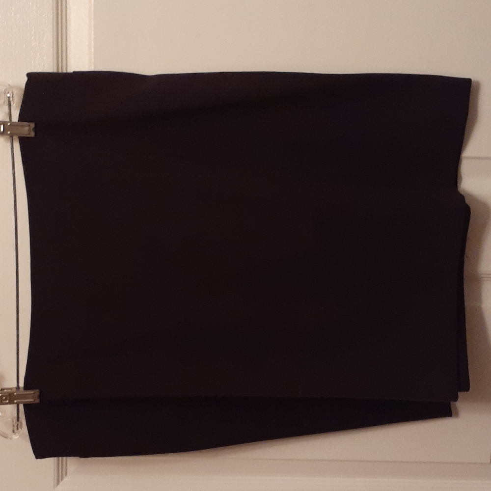 Deep Plum Pencil skirt-JJ